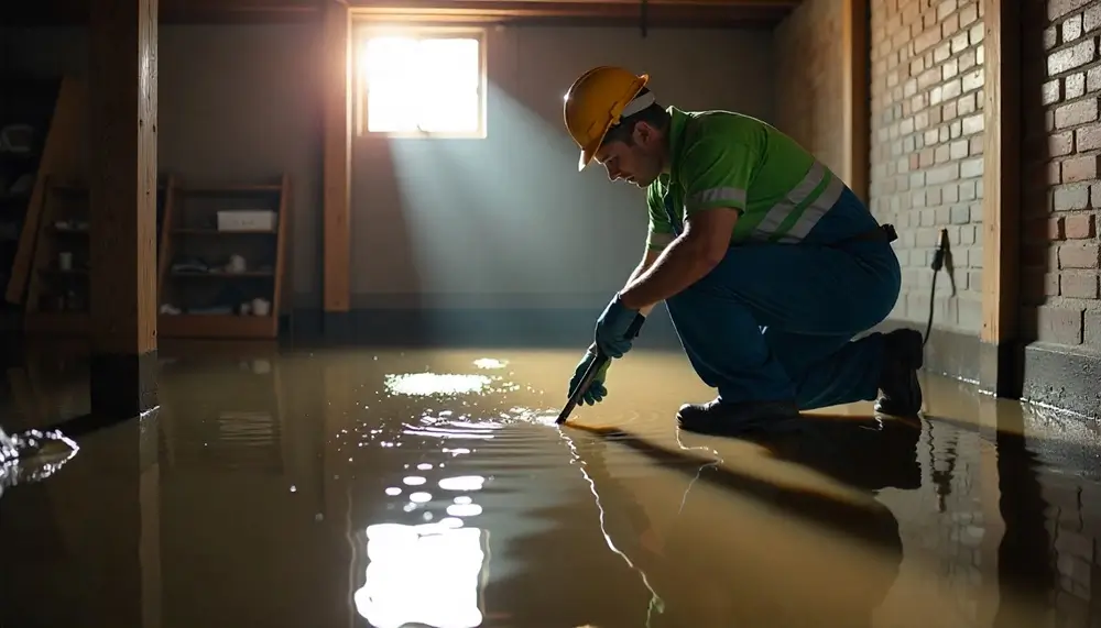Professional water damage restoration services in Mantorville, MN